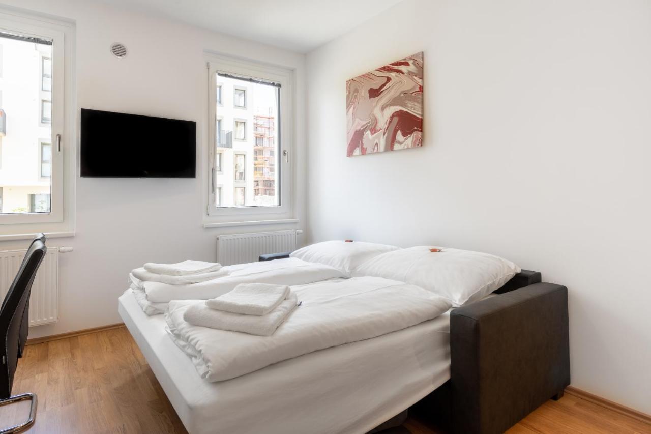 Feelgood Apartments Lakeliving Inklusive Garagenplatz Wien Ngoại thất bức ảnh