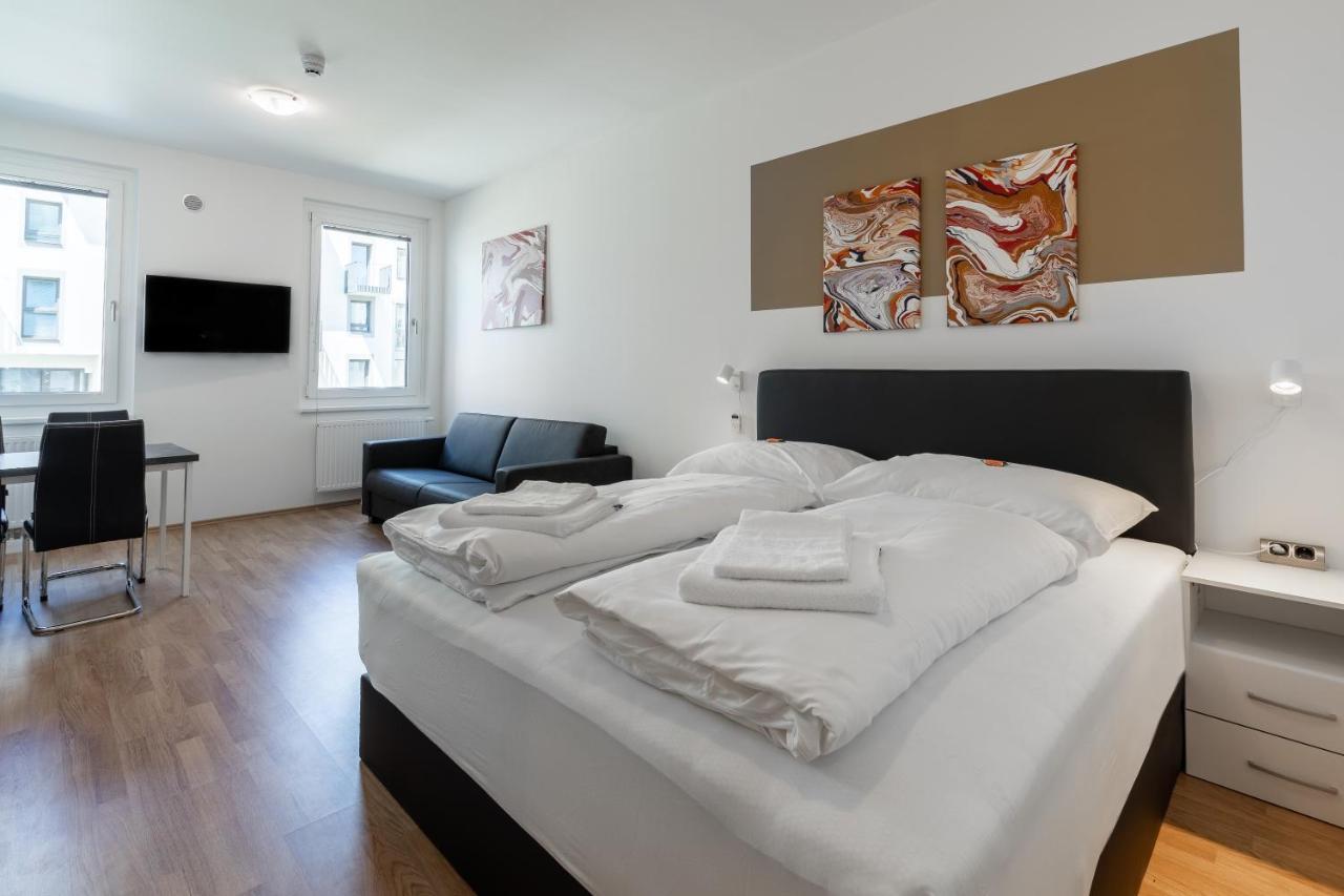 Feelgood Apartments Lakeliving Inklusive Garagenplatz Wien Ngoại thất bức ảnh