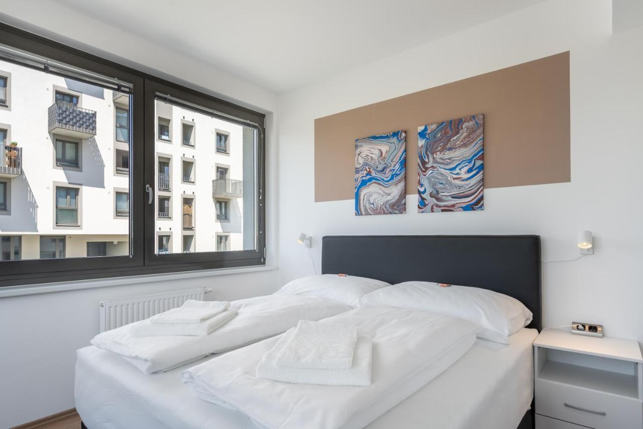 Feelgood Apartments Lakeliving Inklusive Garagenplatz Wien Ngoại thất bức ảnh