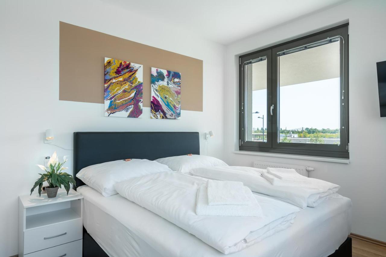 Feelgood Apartments Lakeliving Inklusive Garagenplatz Wien Ngoại thất bức ảnh